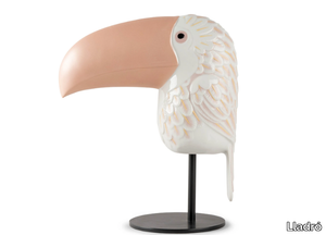 FACE 2 FACE TOUCAN - Porcelain decorative object _ Lladró