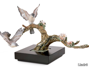 FOREST SONG BIRDS - Porcelain decorative object _ Lladró