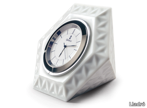 FRAME HEXAGONAL - Table-top porcelain clock _ Lladró