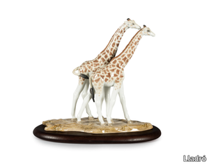 GIRAFFES - Porcelain decorative object _ Lladró