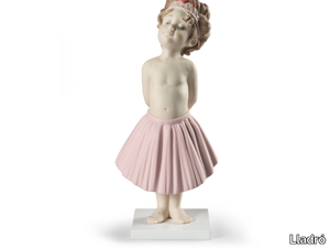 GIRL'S FUN - Porcelain decorative object _ Lladró