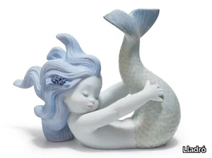 PLAYING AT SEA MERMAID - Porcelain decorative object _ Lladró