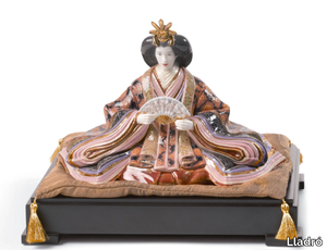 HINA DOLLS - EMPRESS - Porcelain decorative object _ Lladró