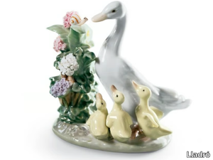 HOW DO YOU DO DUCK - Porcelain decorative object _ Lladró