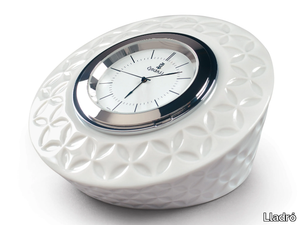 INFINITE ROUND - Table-top porcelain clock _ Lladró