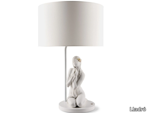 INNER PEACE - Porcelain table lamp _ Lladró