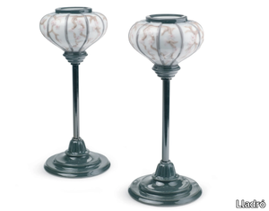 JAPANESE LAMPSTANDS - Porcelain decorative object _ Lladró