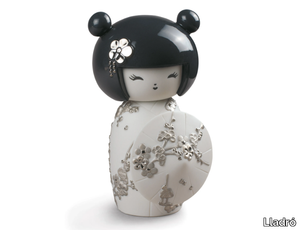 KOKESHI III - Porcelain decorative object _ Lladró