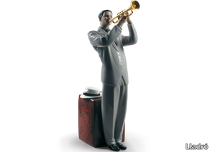 JAZZ TRUMPETER - Porcelain decorative object _ Lladró