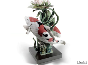 KOI FISH - Porcelain decorative object _ Lladró