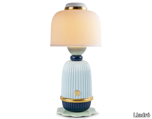 KOKESHI - Cordless porcelain table lamp _ Lladró