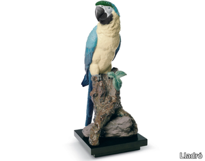 MACAW BIRD - Porcelain decorative object _ Lladró