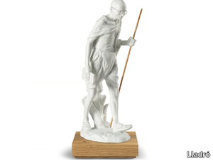 MAHATMA GANDHI WHITE - Porcelain decorative object _ Lladró