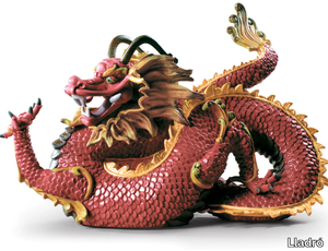 MAJESTIC DRAGON - Porcelain decorative object _ Lladró