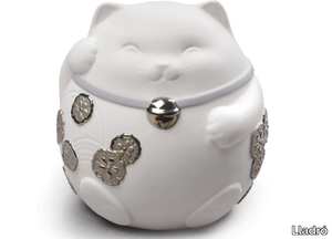 MANEKI NEKO I SILVER - Porcelain decorative object _ Lladró