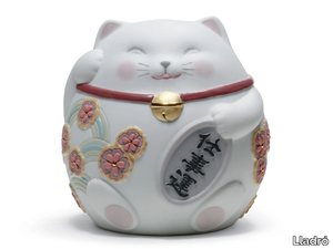 MANEKI NEKO I - Porcelain decorative object _ Lladró