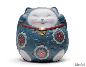 MANEKI NEKO II - Porcelain decorative object _ Lladró