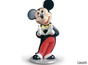 MICKEY MOUSE - Porcelain decorative object _ Lladró