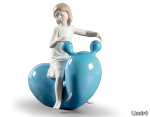 MY SEESAW BALLOON GIRL - Porcelain decorative object _ Lladró