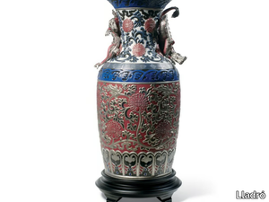 ORIENTAL VASE RED - Porcelain vase _ Lladró