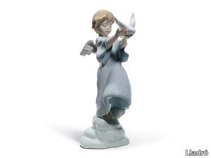 PEACE ON EARTH ANGEL - Porcelain decorative object _ Lladró