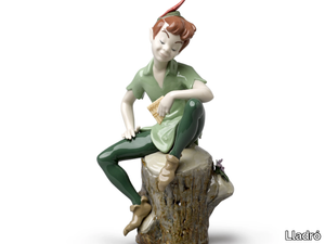 PETER PAN - Porcelain decorative object _ Lladró