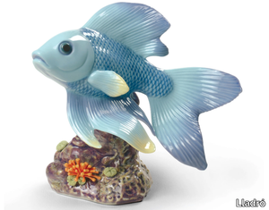 POND DREAMER FISH - Porcelain decorative object _ Lladró