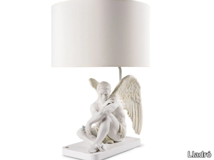 PROTECTIVE ANGEL - Porcelain table lamp _ Lladró