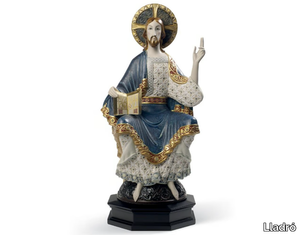 ROMANESQUE CHRIST - Porcelain decorative object _ Lladró