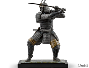 SAMURAI WARRIOR - Porcelain decorative object _ Lladró