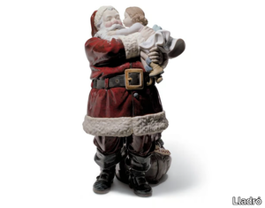 SANTA I'VE BEEN GOOD! - Porcelain decorative object _ Lladró