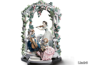 SUMMERTIME SYMPHONY WOMEN - Porcelain decorative object _ Lladró