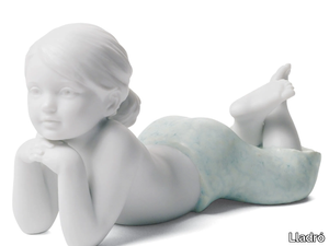 THE DAUGHTER - Porcelain decorative object _ Lladró