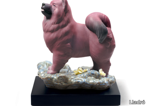 THE DOG - Porcelain decorative object _ Lladró