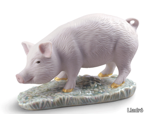 THE PIG MINI - Porcelain decorative object _ Lladró