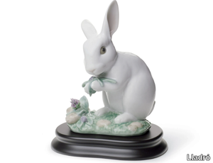 THE RABBIT - Porcelain decorative object _ Lladró