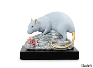 THE RAT - Porcelain decorative object _ Lladró