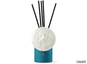 TIGER - Porcelain Air freshener dispenser _ Lladró