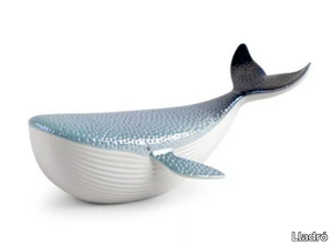 WHALE - LITTLE - Porcelain decorative object _ Lladró