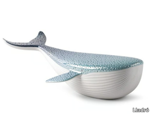 WHALE - Porcelain decorative object _ Lladró