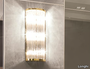 ELISABETH - Crystal wall light _ Longhi