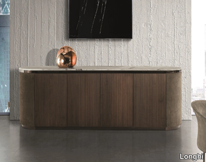 GORDON WAVE - Solid wood sideboard _ Longhi