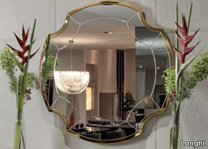 GRAYDON - Wall-mounted framed mirror _ Longhi