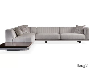 YOUNG - Sectional sofa with removable cover _ Longhi