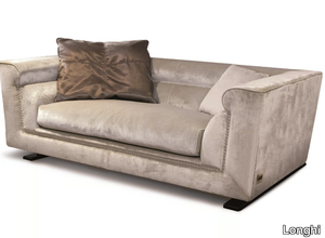 ANSEL - 2 seater leather sofa _ Longhi