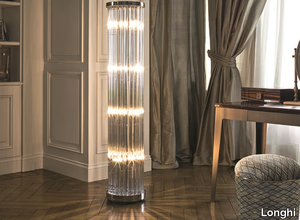 ELISABETH - Crystal floor lamp _ Longhi