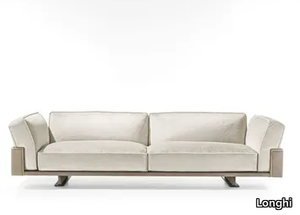 RITUAL - 3 seater leather sofa _ Longhi