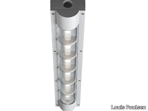 AL 600 - LED die cast aluminium outdoor ceiling lamp _ Louis Poulsen