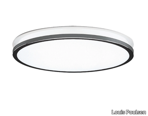 MUNKEGAARD - LED recessed ceiling lamp _ Louis Poulsen