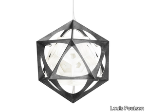 OE QUASI LIGHT - LED polycarbonate and aluminium pendant lamp _ Louis Poulsen